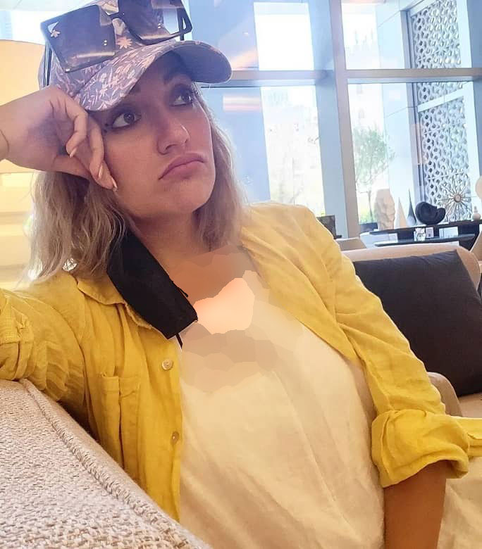 مهناز افشار در غربت بسیار کلافه است.