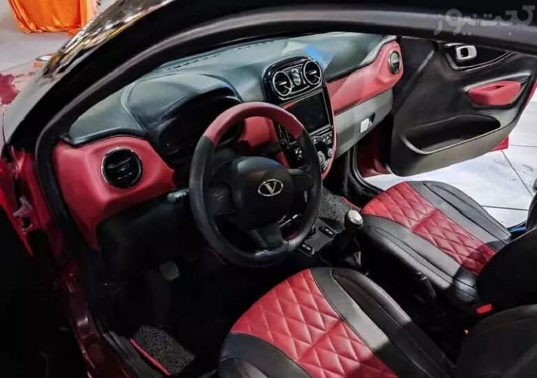 تصاویری از جایگزین پراید منتشر شده است.