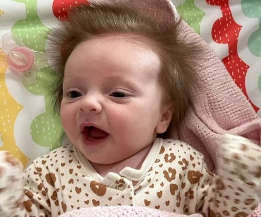 این دختر با موهای منحصربفردش ۲۲ هزار فلوور کسب کرد