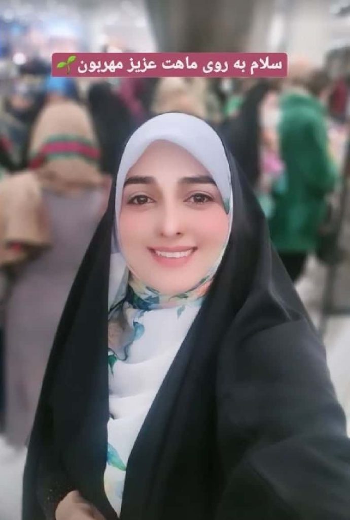 ستاره قطبی مجری محجبه در دل بازار تهران حس خوبی دارد.