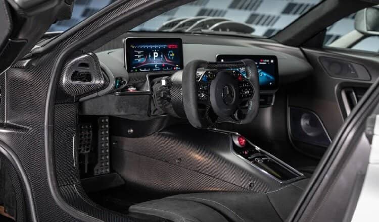 مرسدس بنز AMG One؛ ماشین جاده‌ای فرمول یک با توان 1049 اسب بخاری
