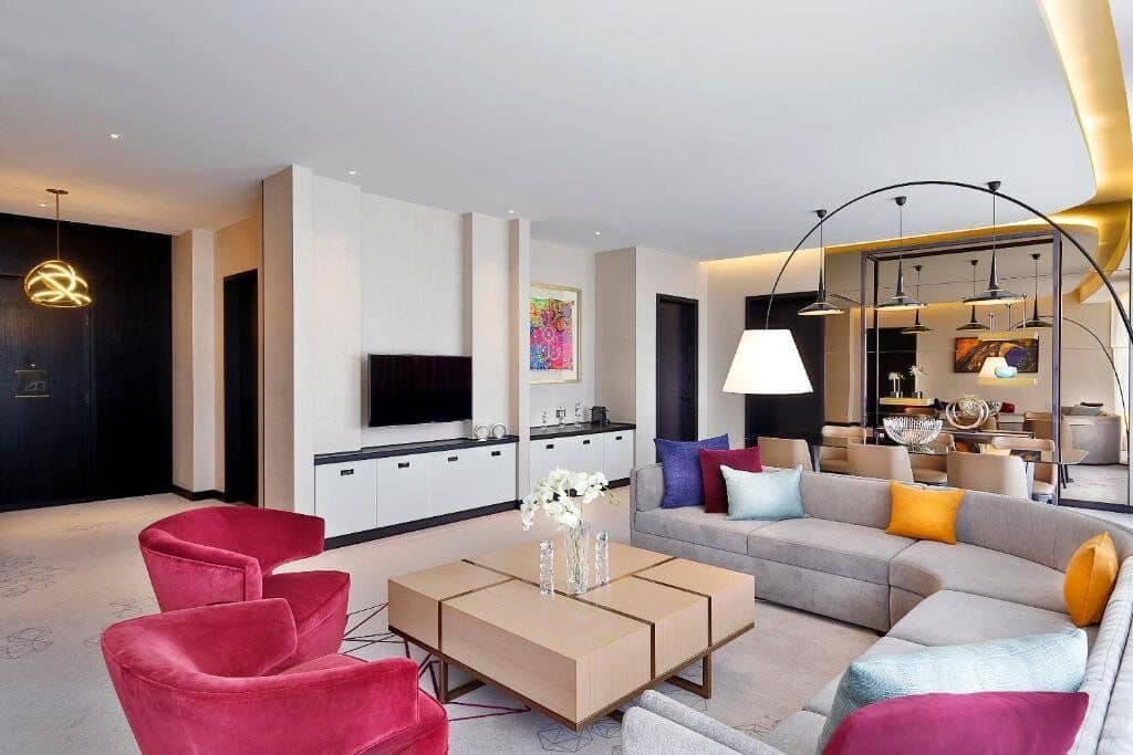 تصاویر تماشایی از اقامتگاه لوکس تیم ملی در قطر