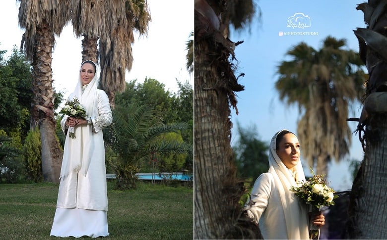 سوگل طهماسبی همیشه با حجاب تصاویر مدلینگی منتشر کرده بود.