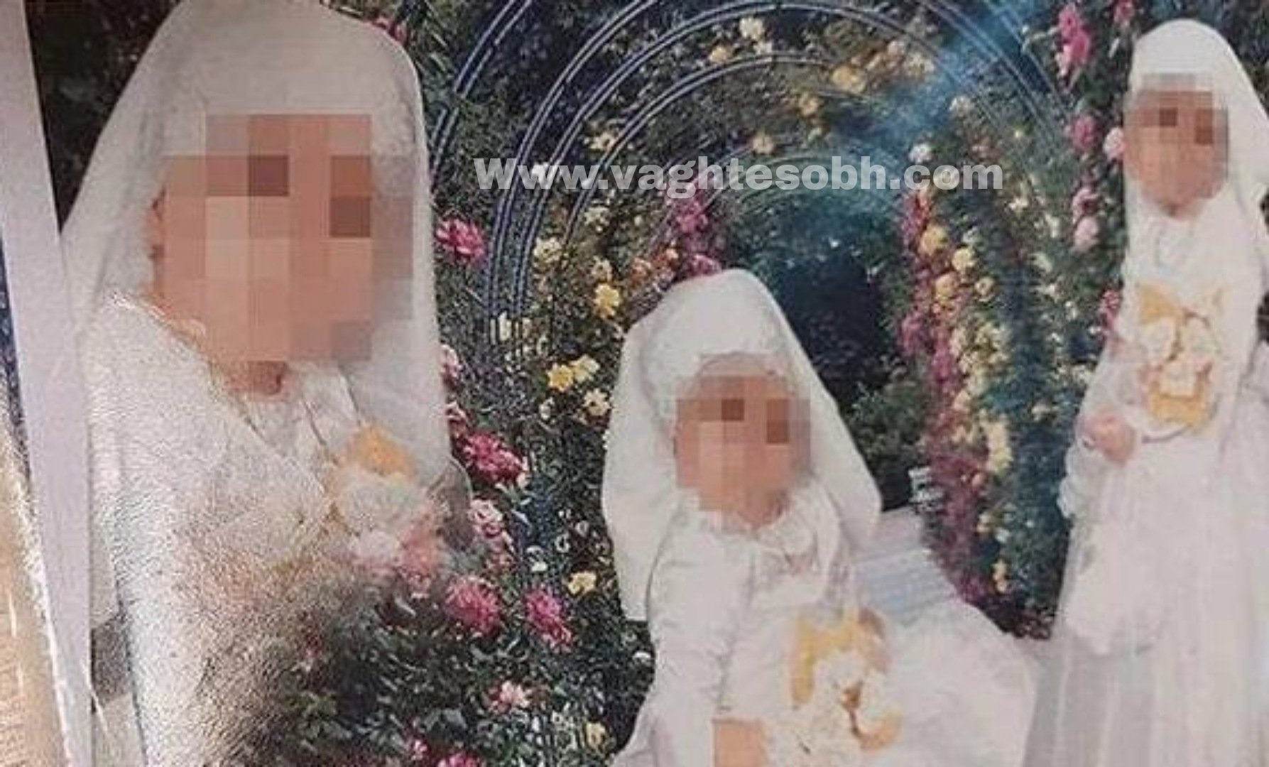 ازدواج دختر 6 ساله با مرد 29 ساله!