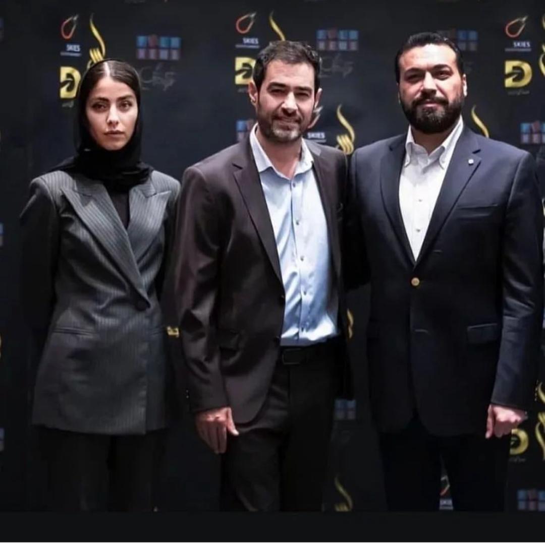 فرق سنی شهاب حسینی و همسر جدیدش