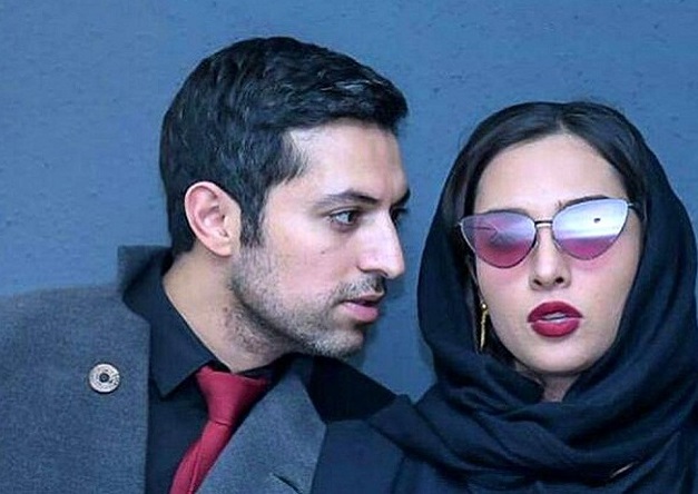 نگاه "اشکان خطیبی" به همسرش سوژه شد/ عکس