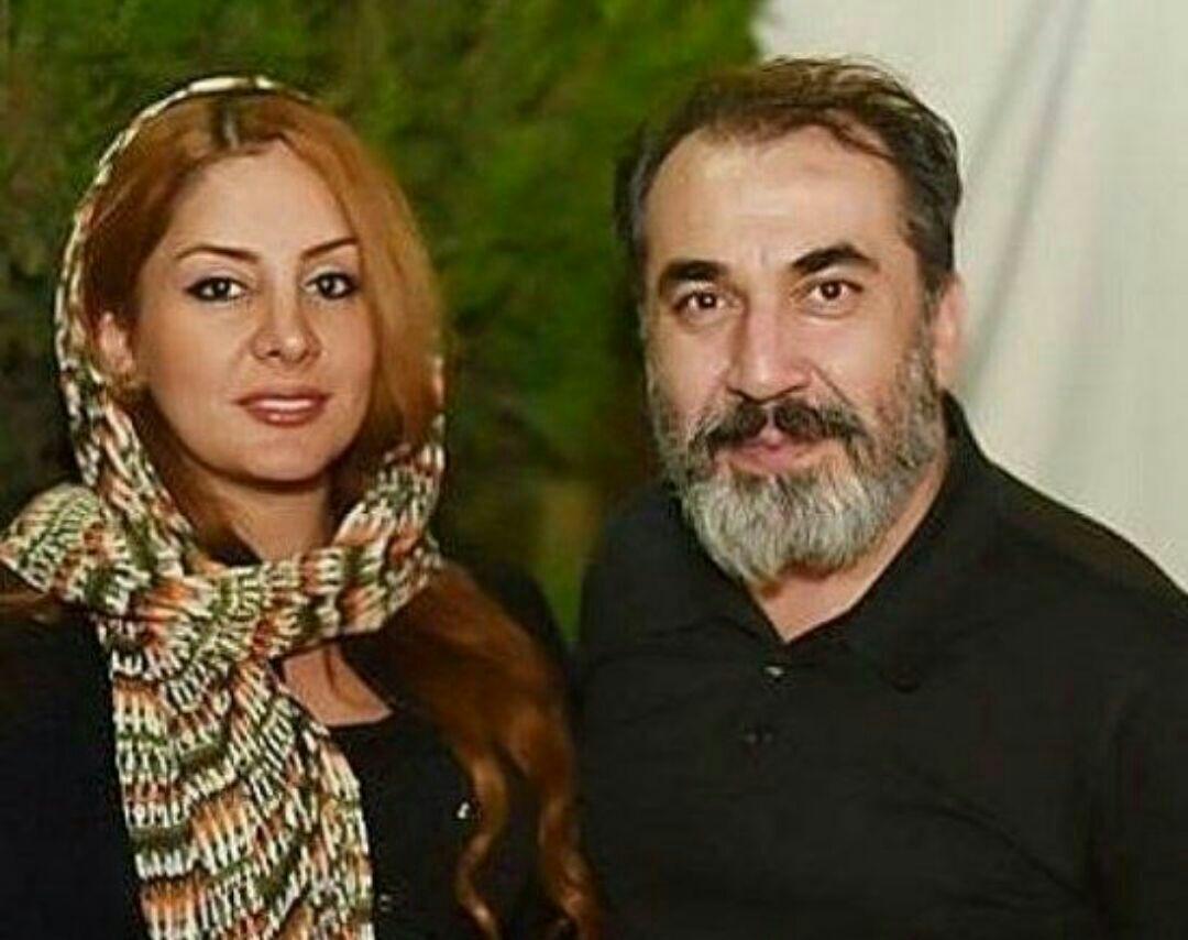 عکسی دیده نشده از همسر "سیامک انصاری" قبل طلاق/ عکس