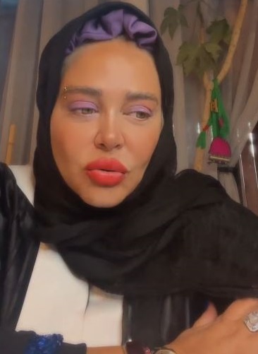 بهاره رهنما چهره‌ای ترسناک از خودش به نمایش گذاشت!