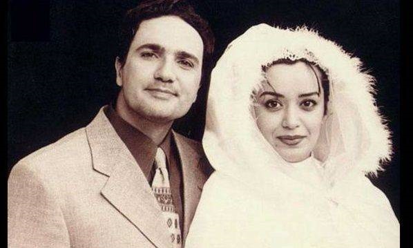 عکس عروسی لو رفته از "محمدرضا فروتن" با خانم بازیگر معروف/ عکس