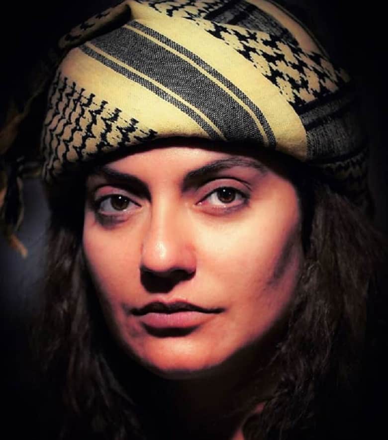 مهناز افشار کرد