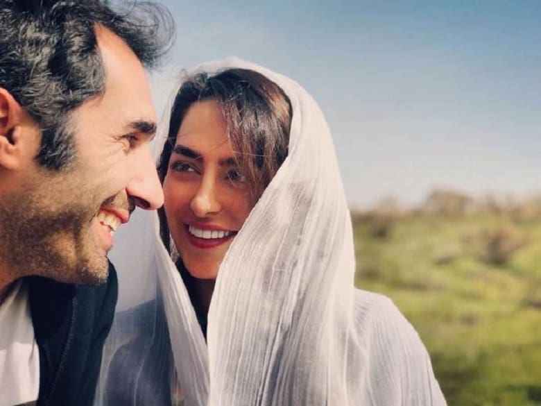 هادی کاظمی و سمانه پاکدل وقتی جوان بودند.