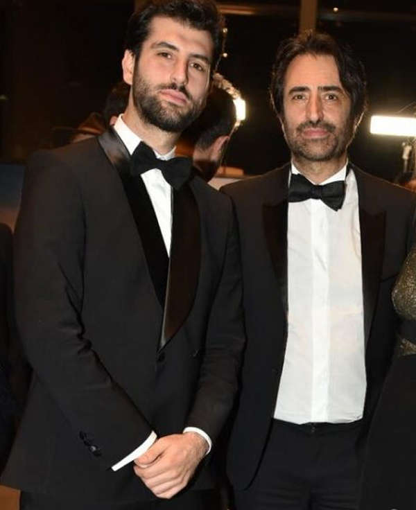 ماهسون کرمزی‌گول و پسرش 