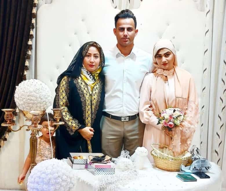 علی هانتر مرد دو زنه شاخ اینستاگرامی است.