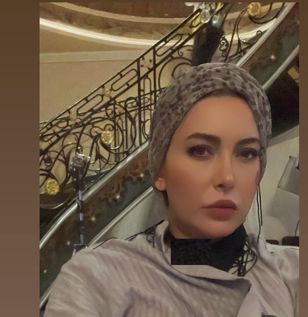 فریبا نادری نمایی از خانه لاکچری اش را به رخ کشید