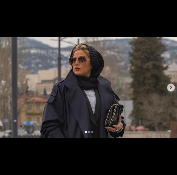 تیپ و ژست باورنکردنی طناز طباطبایی در مجارستان