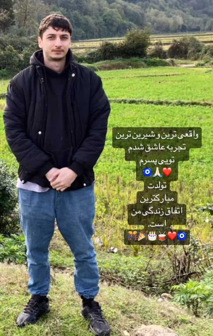 رونمایی "مریم کاویانی" از عشق واقعی زندگی اش/ عکس