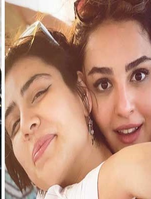 "بهاره رهنما" با دیدن این عکس دخترش با نامادری جوانش غصه خورد/ تصویر