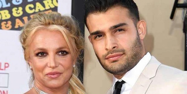 عکس جنجالی لو داد "بریتنی" جای مادر "سام اصغری" است/ تصویر