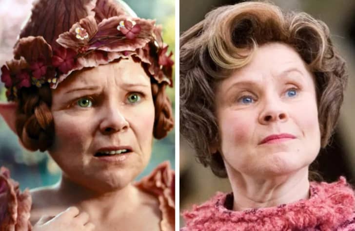 ایملدا استنتون نقش یکی از شخصیت های شرور مهم مجموعه فیلم «هری پاتر»