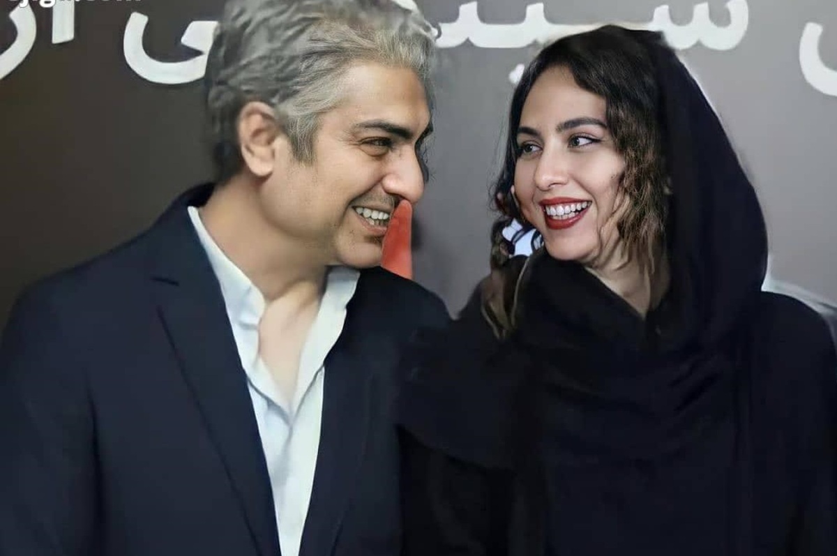 زیبایی عجیب عکس عاشقانه "مهدی پاکدل" و "رعنا آزادی ور"/ عکس زیبایی عجیب عکس عاشقانه "مهدی پاکدل" و "رعنا آزادی ور"/ عکس