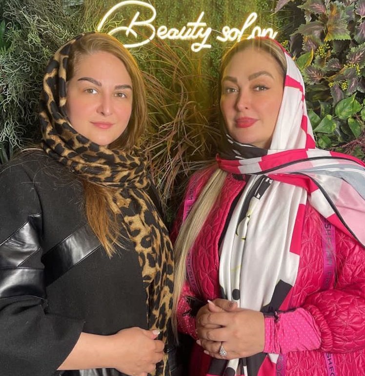 پس از بهاره رهنما، این بار الهام حمیدی از همزادش رونمایی کرد! پس از بهاره رهنما، این بار الهام حمیدی از همزادش رونمایی کرد!