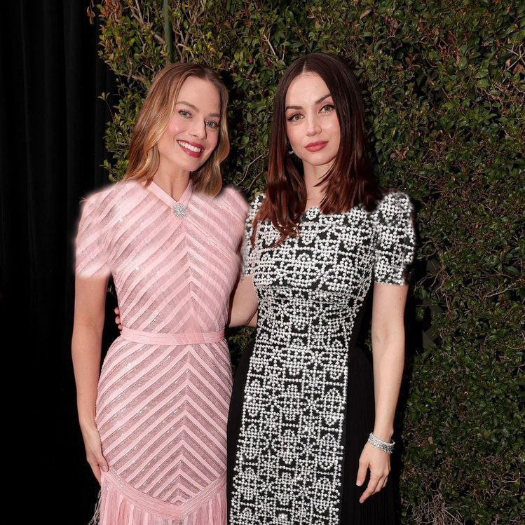 لباس های فوق العاده ساده "2 بازیگر زیبای جهان" در مراسم گلدن کلوپ/ عکس