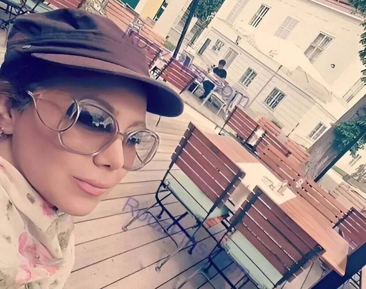 تصاویر بهنوش بختیاری در لندن