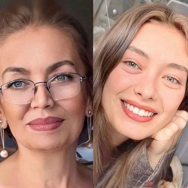 نسلیهان آتاگول و مادرش نسلیهان آتاگول و مادرش