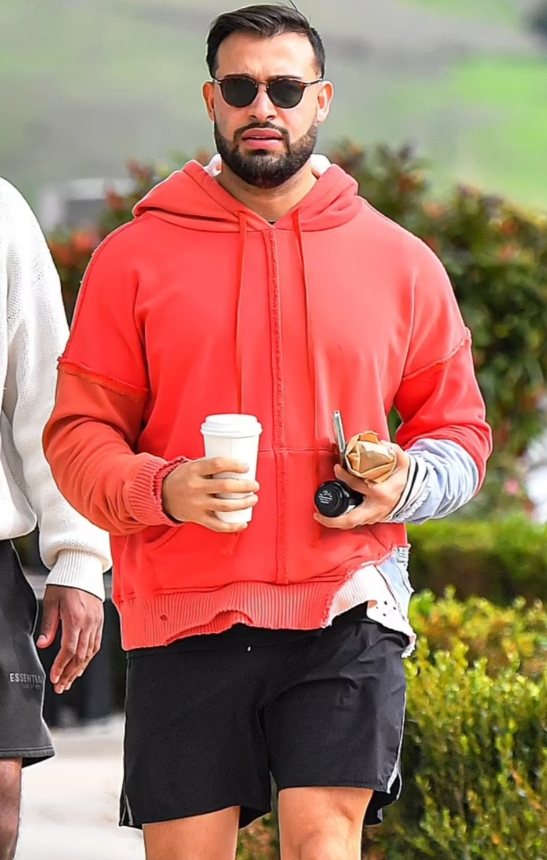 خوش گذرانی مجردی و سالم سام اصغری!