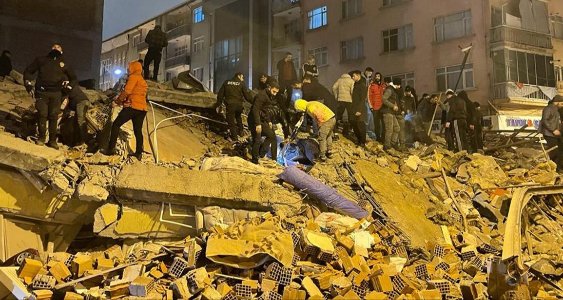 زلزله در ترکیه 