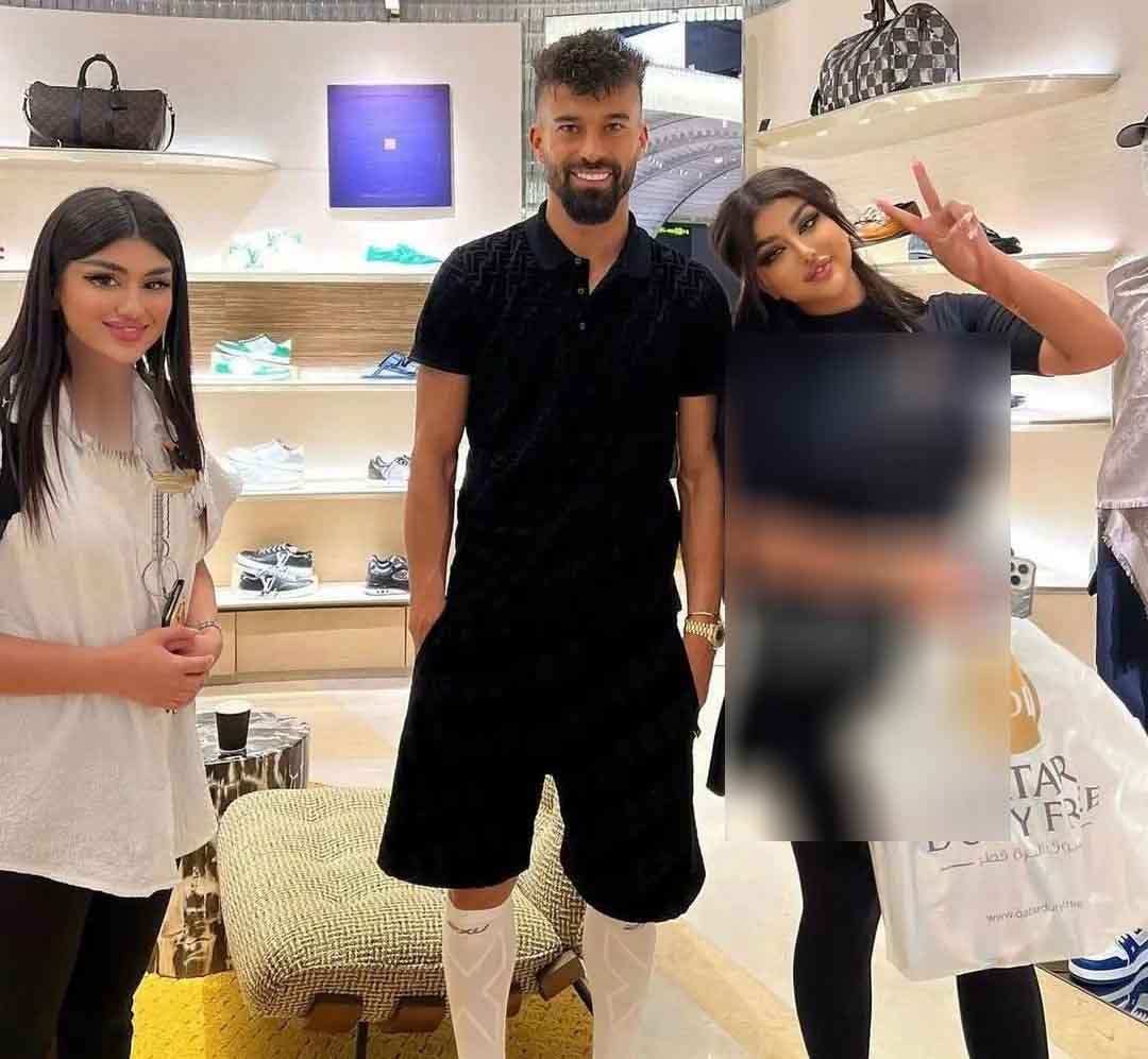 عکس رامین رضاییان با ۲ دختر ایرانی دردسر شد!
