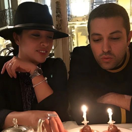 "آناهیتا درگاهی" همسرش اشکان خطیبی را با این خبر سورپرایز کرد/ عکس