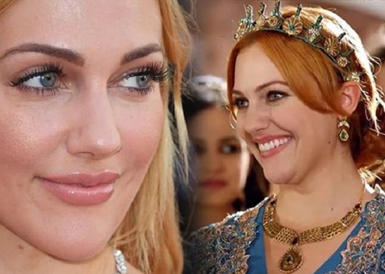 مریم اوزولی خرم سلطان چهره‌اش کمتر شباهتی به گذشته ندارد.