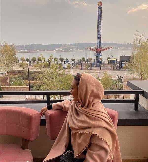 قابی زیبا از "همسر بهرام رادان" در باملند/ عکس قابی زیبا از "همسر بهرام رادان" در باملند/ عکس