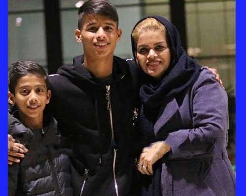 عکسی باورنکردنی از مادر "مهدی قائدی" که همسن و سال عروسش است/ عکس عکسی باورنکردنی از مادر "مهدی قائدی" که همسن و سال عروسش است/ عکس