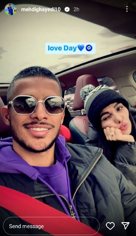 رونمایی مهدی قائدی و همسرش از شاسی بلند لاکچری و جدیدشان رونمایی مهدی قائدی و همسرش از شاسی بلند لاکچری و جدیدشان