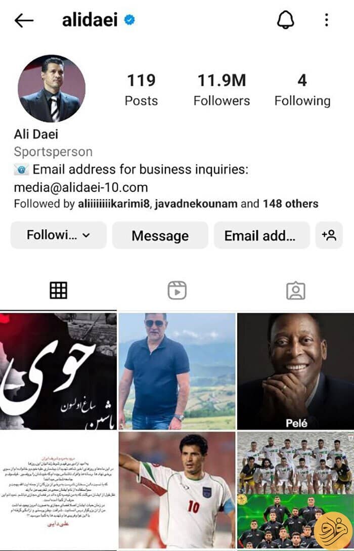 پشت پرده ماجرای آنفالو کردن “علی کریمی” توسط “علی دایی” فاش شد!