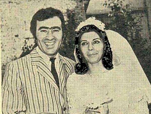 عکسی حیرت انگیز از جشن عروسی "ثریا قاسمی"/ تصویر