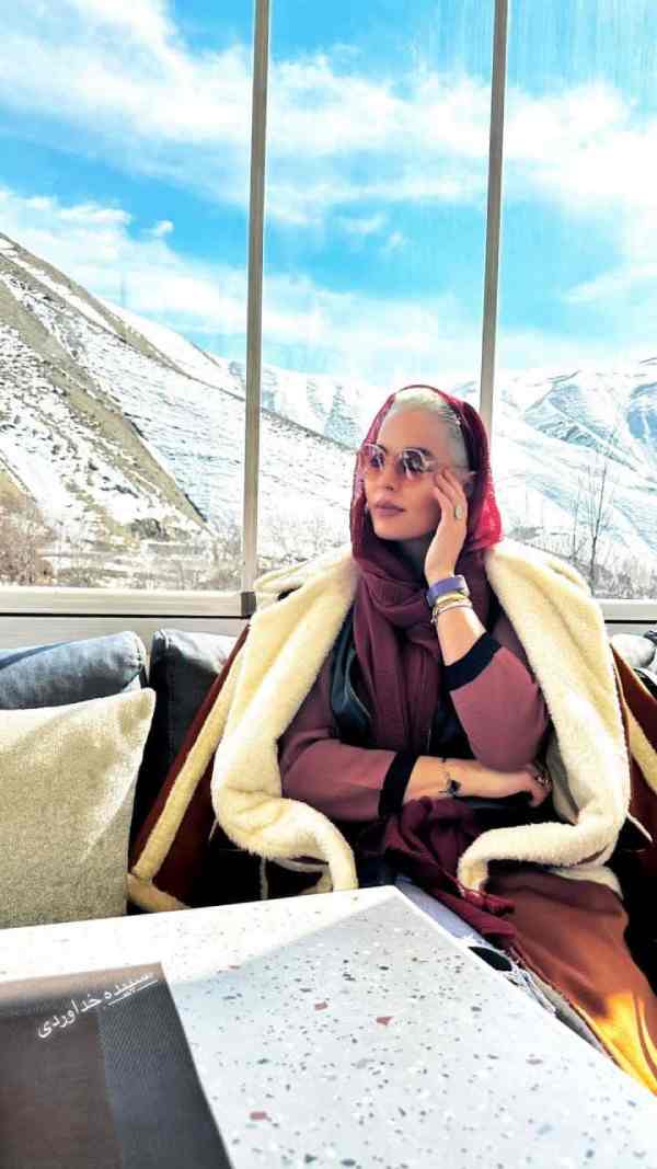 تغییر اساسی و بزرگ "سپیده خداوردی" در چهره اش/ عکس تغییر اساسی و بزرگ "سپیده خداوردی" در چهره اش/ عکس