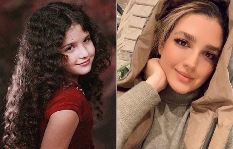 دختر مهران مدیری مدل شده بود.