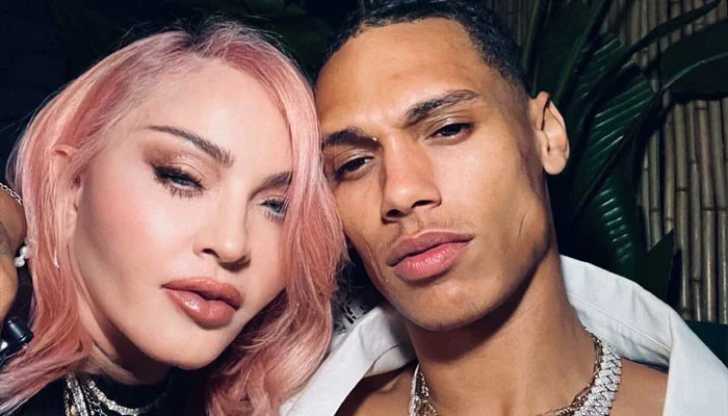 رابطه عاشقانه جدید مدونا با معشوقه جوانش لو رفت!