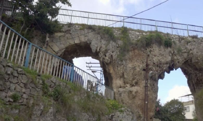 پل ۲۰۰۰ساله در ترکیه زلزله خراب نشده است.