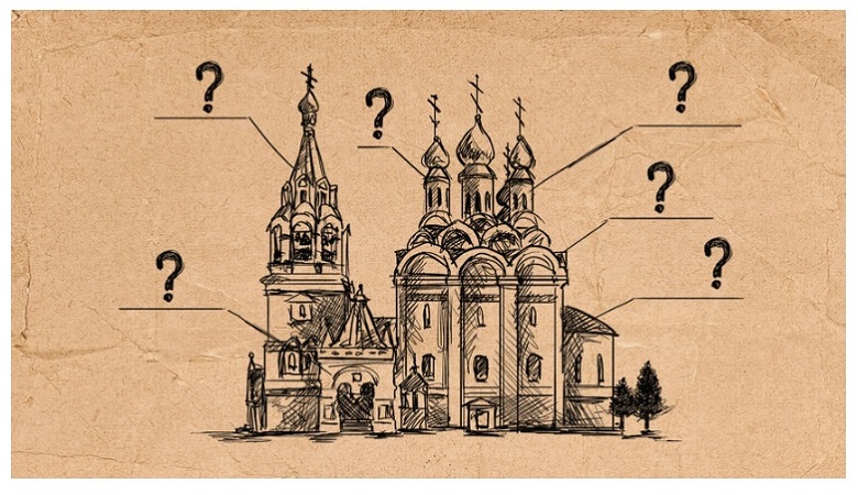 ویژگی کلیساهای روسیه