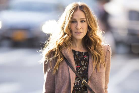 سارا جسیکا پارکر، بازیگر نقش اصلی سریال Sex and the City
