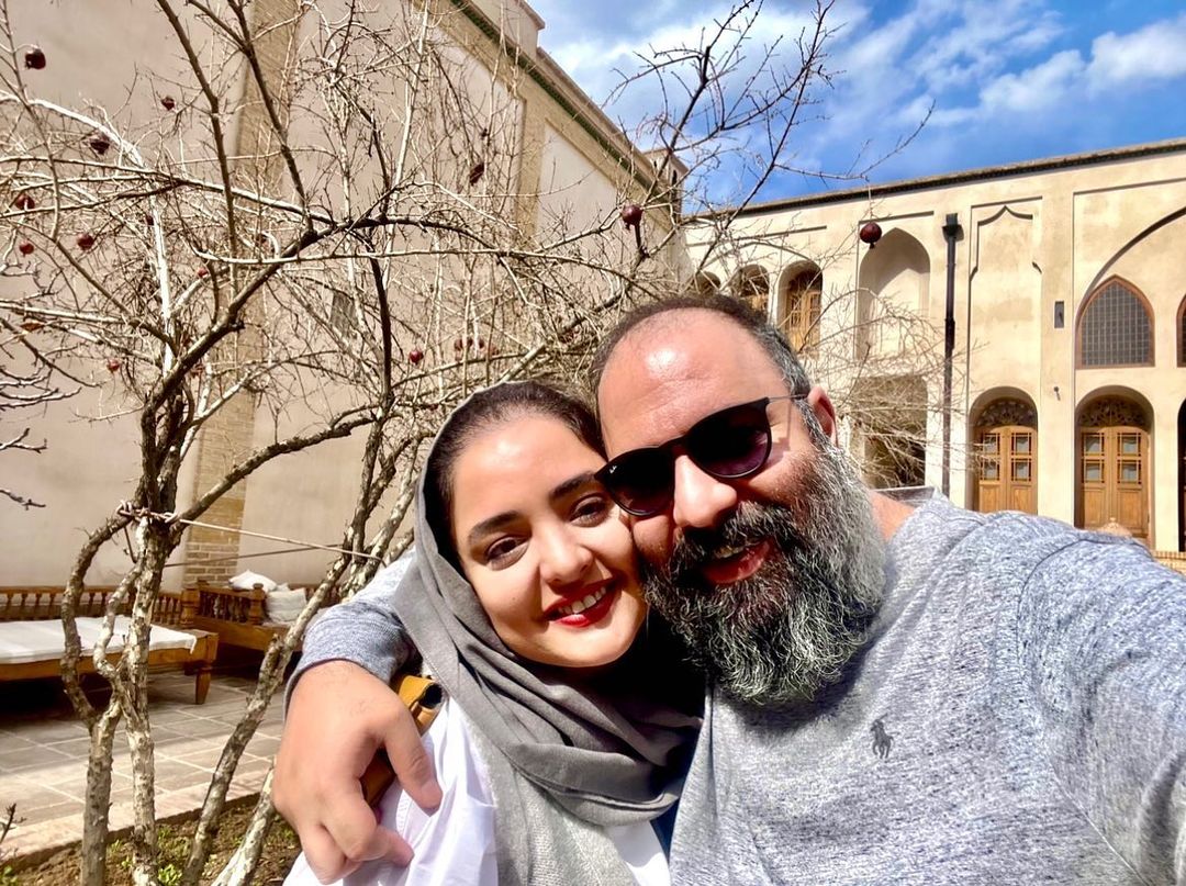 عاشقانه جالب "نرگس محمدی" برای تولد شوهرش/ عکس عاشقانه جالب "نرگس محمدی" برای تولد شوهرش/ عکس