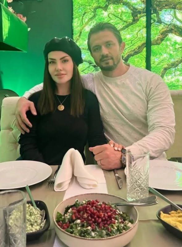 مهدی کریمی و لارا