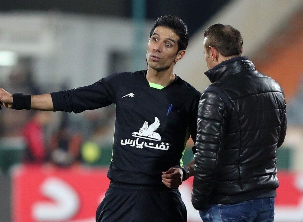 داور لیگ برتری که وارد "مدلینگ و فشن" شد!