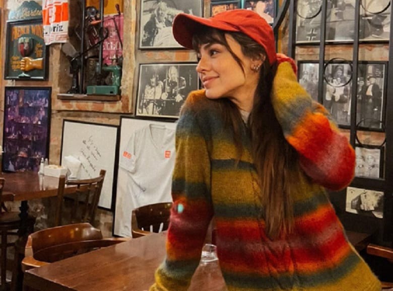 آسلیهان مالبورا با پیرسینگ‌های جذابش دلبری کرد.