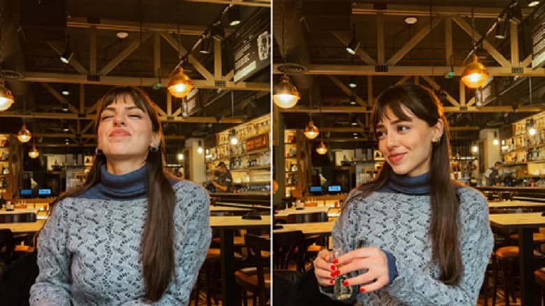 آسلیهان مالبورا با پیرسینگ‌های جذابش دلبری کرده بود.