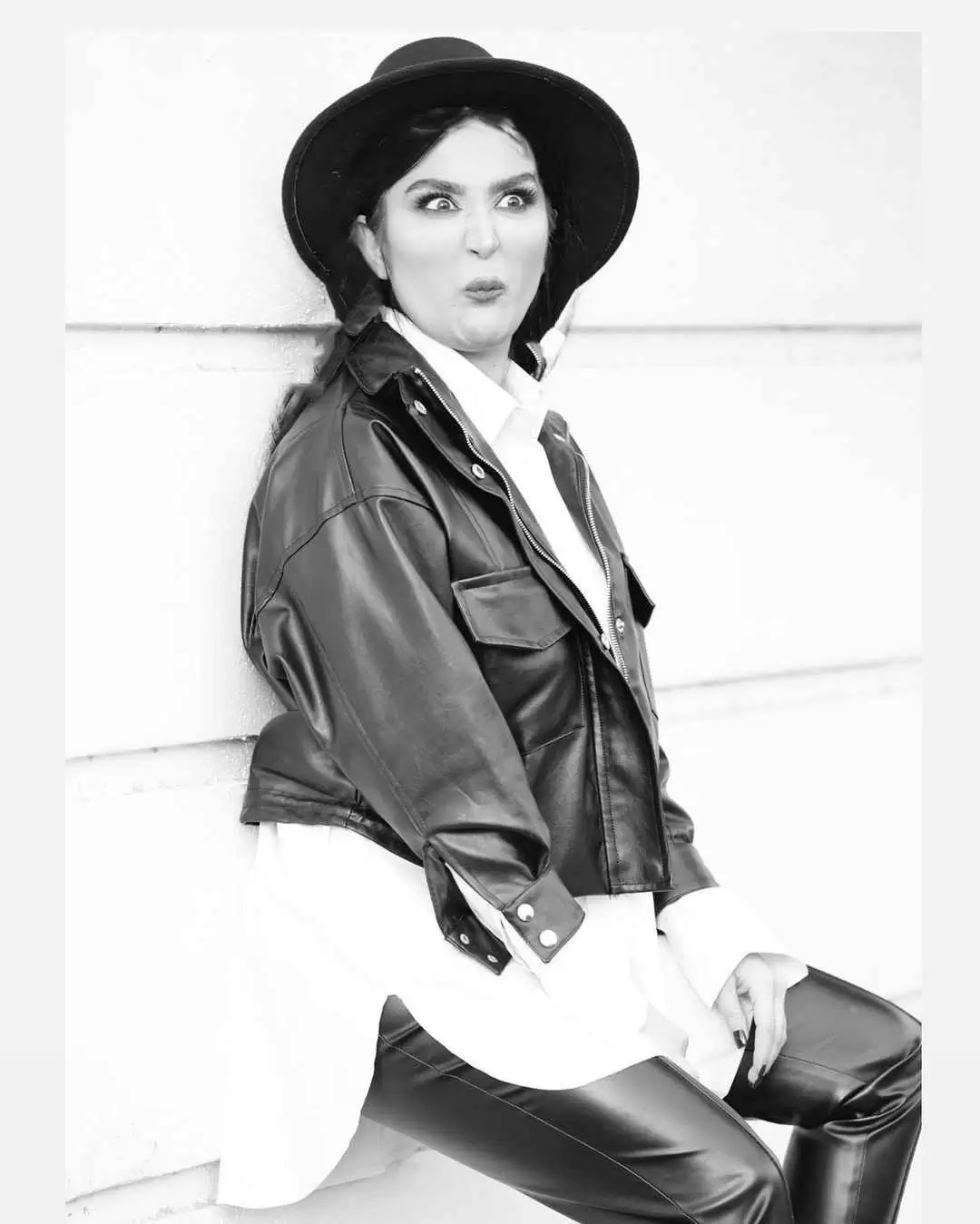 عکس عجیبی که "مریم معصومی" از خود به اشتراک گذاشت/ تصویر